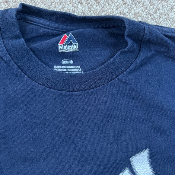 ‼️ Majestic New York Yankees Aaron Judge ⚾️ T-Shirt - Size Medium - Picture 6 of 8